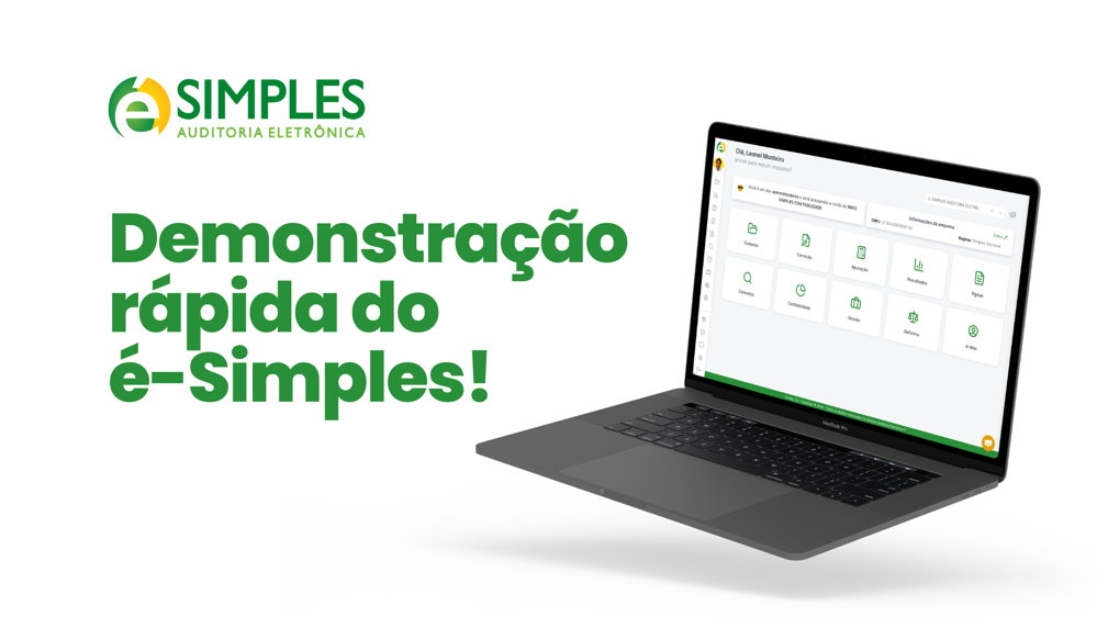 Demonstração da é-Simples Auditoria