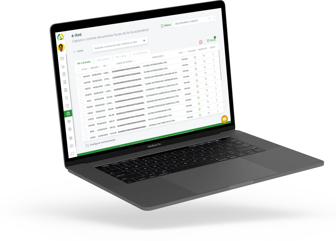 Módulo é-Xml da é-Simples Auditoria